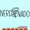 Nerd nerdo svg