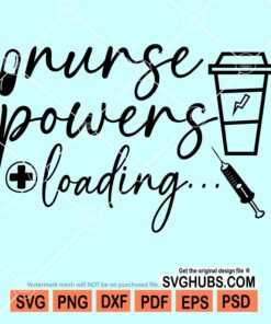 Nurse powers loading svg