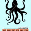 Octopus svg