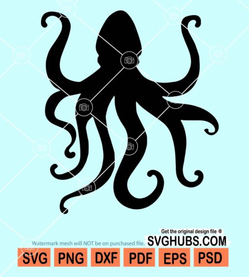 Octopus svg