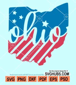 Ohio state svg