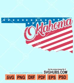 Oklahoma state svg