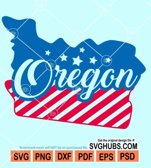 Oregon state svg