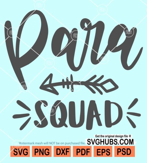 Para squad svg