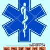 Paramedic Star of life svg