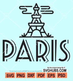 Paris svg