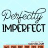 Perfectly imperfect svg