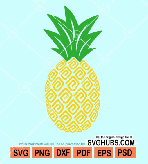 Pineapple svg