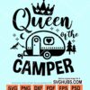 Queen of the camper svg