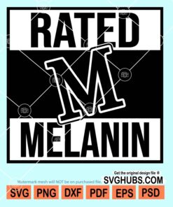Rated melanin svg
