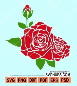 Rose svg