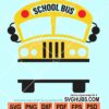 School bus driver svg