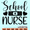School nurse svg