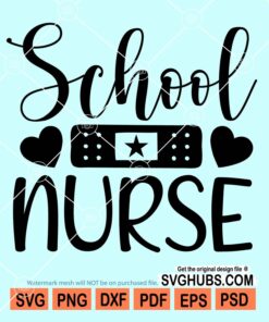 School nurse svg