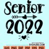 Senior 2022 svg