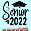 Senior 2022 svg