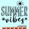 Summer vibes svg