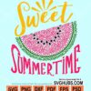 Sweet summertime svg
