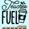 Teacher fuel svg