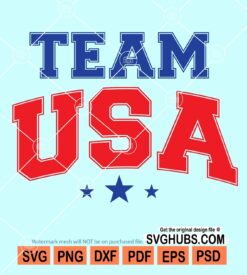 Team USA svg