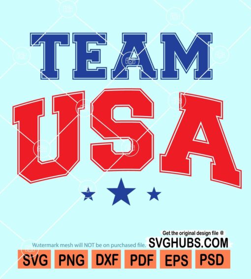 Team USA svg