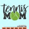 Tennis mom svg