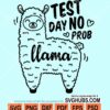 Test day no prob llama svg