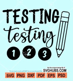 Testing testing 1 2 3 svg