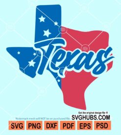Texas state svg