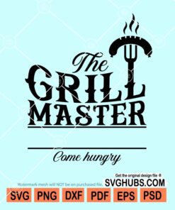 The grill master svg