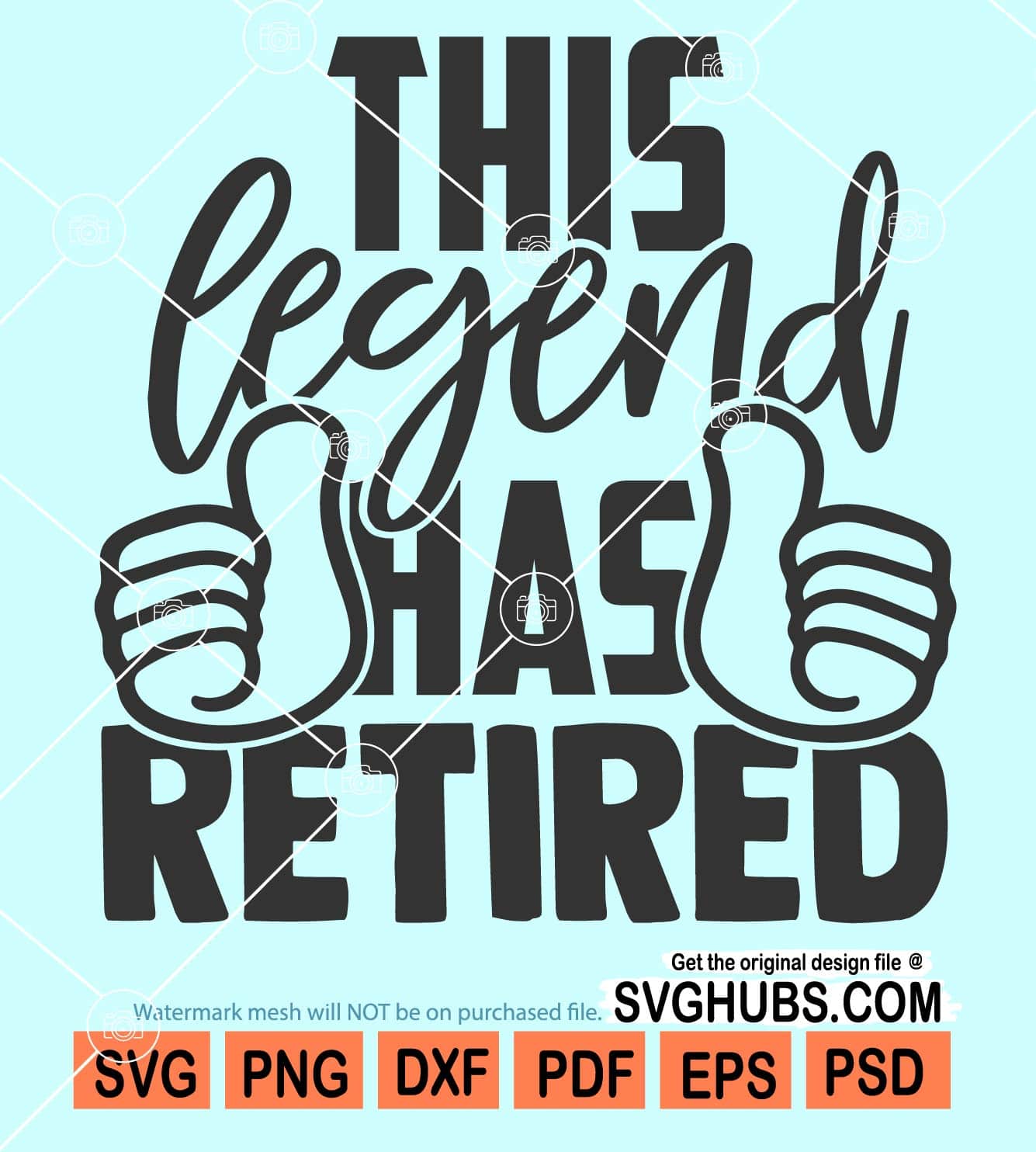 The Legend Has Officially Retired svg, Retirement svg, Retired svg, happy  retirement svg, Pension svg - Printable, Cricut & Silhouette files