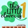 This little clover is 1 svg