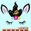 Unicorn witch svg