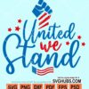 United we stand svg