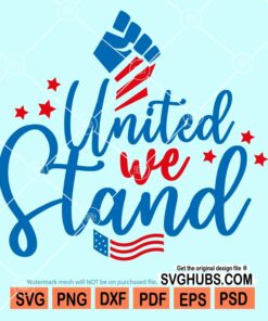 United we stand svg