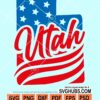 Utah state svg