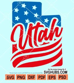 Utah state svg