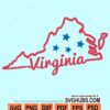 Virginia state svg