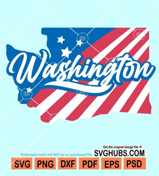 Washington state svg