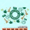 Weed wrap Starbucks svg