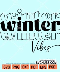 Winter svg