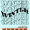 Winter svg