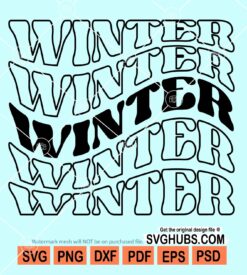Winter svg