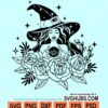 Witch girl svg