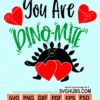 You are dinomite svg