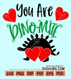 You are dinomite svg