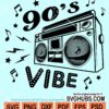 90's vibe svg