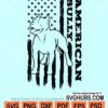 American bully svg