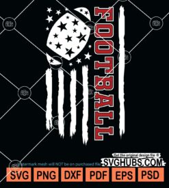 American football flag svg