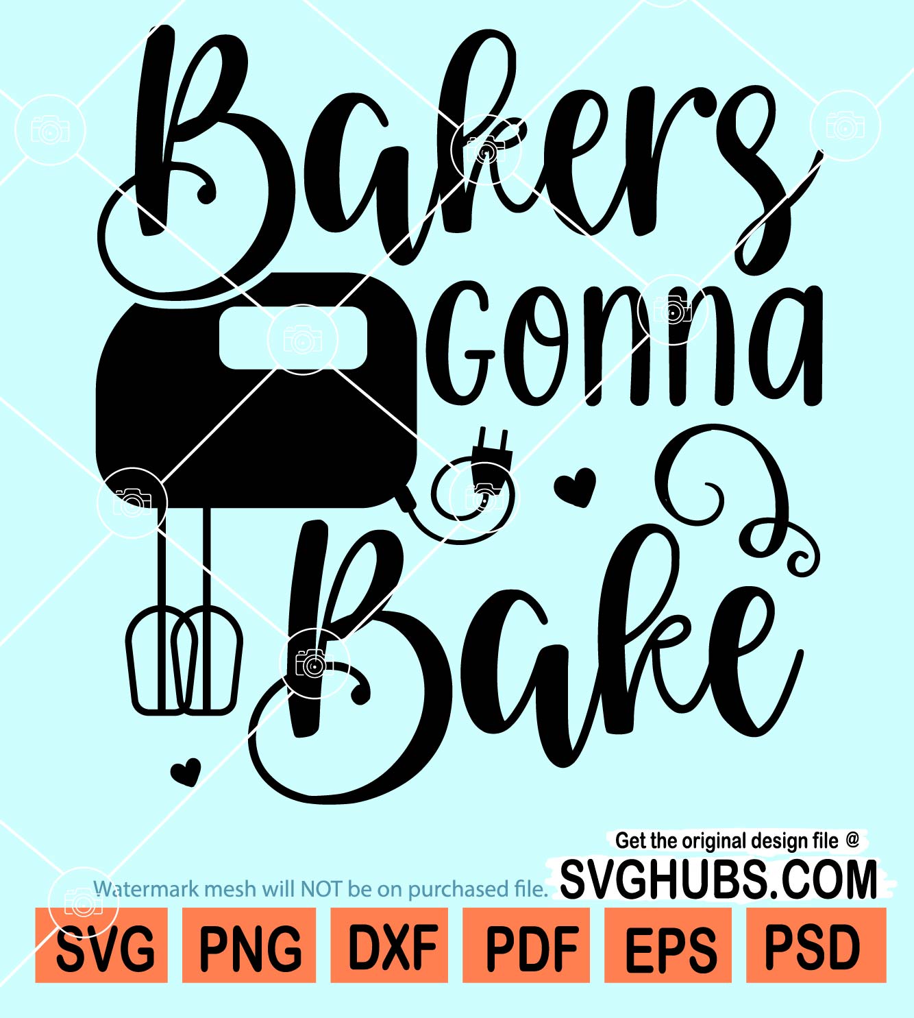 Bakers gonna bake svg, Baking Svg, Baker Svg, funny kitchen quotes svg,  kitchen svg